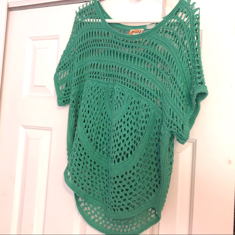 Knit Green Top